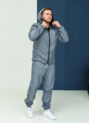 Спортивный костюм мужской плащевка