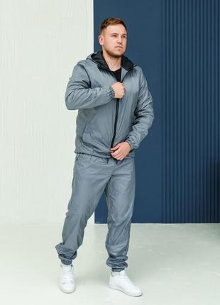 Спортивный костюм мужской плащевка