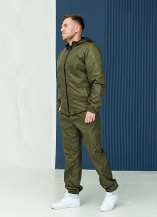 Спортивный костюм мужской плащевка