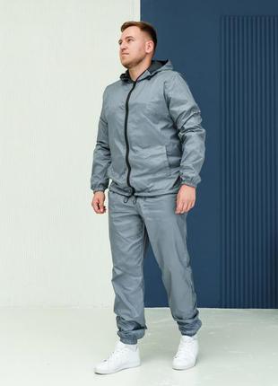 Спортивный костюм мужской плащевка