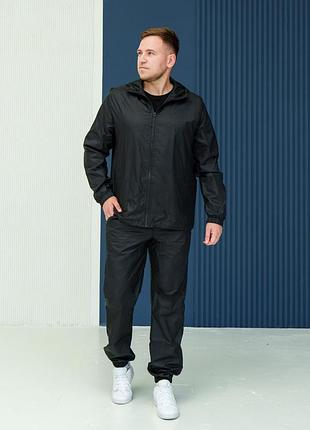 Спортивный костюм мужской плащевка