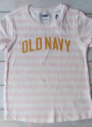 Футболка old navy на 3 года