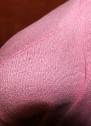 Кардиган розовый мягкий george кофта накидка6 фото