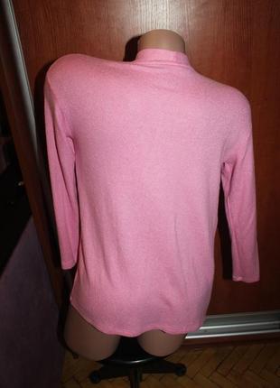 Кардиган розовый мягкий george кофта накидка3 фото