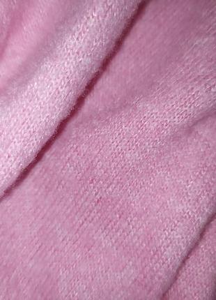Кардиган розовый мягкий george кофта накидка7 фото
