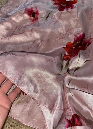 Ночные шорты в цветы 💐4 фото