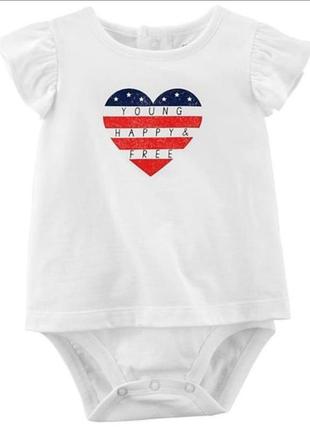 Боді carter's на 2 рочки боди бодік бодик