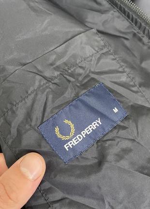 Бомбер fred perry distressed style7 фото