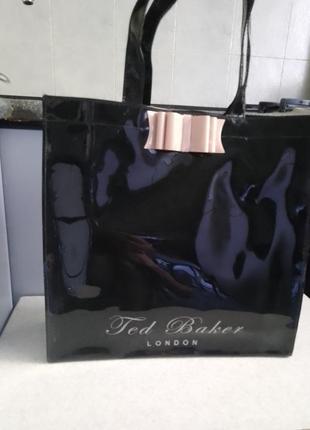 Сумка ted baker силиконовая большая, оригинал