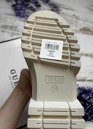 Ботинки, ботинки, ботильоны guess, оригинал, размер 7м ( наш 37 р)