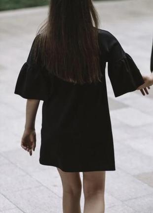 Платье черное7 фото