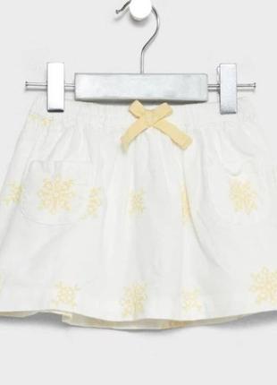 Юбка юбка mango на возраст 12-18 месяцев, на 1 - 1,5 лет
