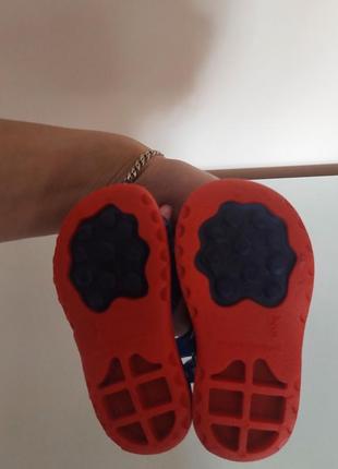 Резиновые сандалии босоножки3 фото