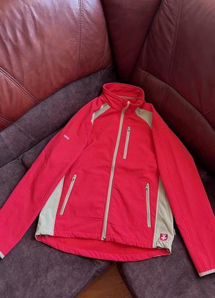 Портивная куртка switcher suisse оригинальная красная2 фото