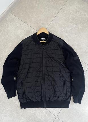 Мужской бомбер barbour international