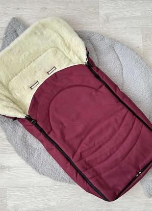 Конверт в люльку, коляску, санчата