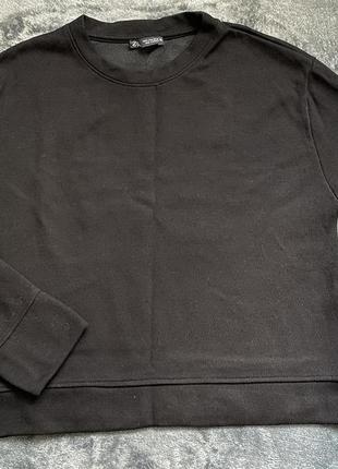 Свитшот zara s-m