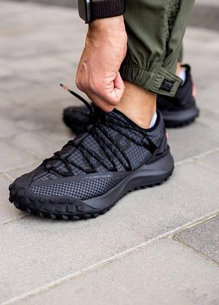 Nike acg mountain fly low “anthracite” чоловічі кросівки