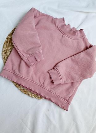 Кофтинка на дівчинку zara