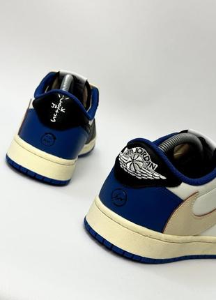 Jordan 1 low x travis scott (cactus jack) 2