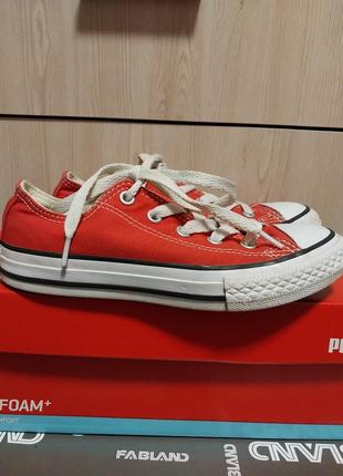 Оригинальные кеды converse1 фото