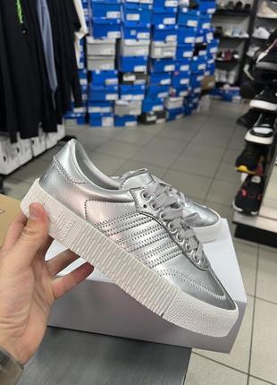 Кросівки adidas sambarose fv43253 фото