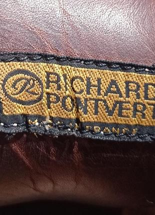 Ботинки richard pontvert р. 39/24 см.8 фото