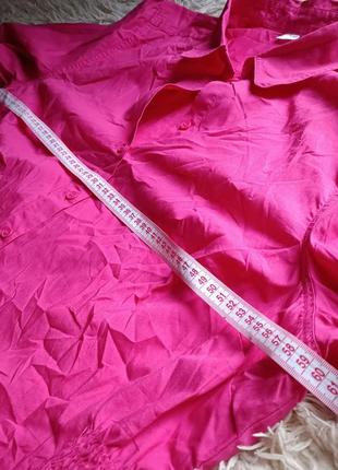 Коттон рубашка барби барби фуксия4 фото