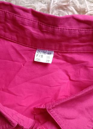 Коттон рубашка барби барби фуксия5 фото