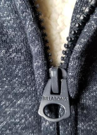 Толстовка billabong zip hoodie4 фото