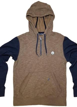 Пуловер volcom eds colorblock half zip pullover