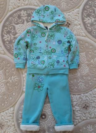 Комплект кофта і штани gap 3t