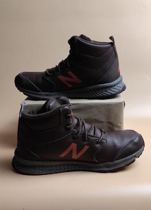 Ботиночки new balance  р.34,5  длина стельки  21,5 см.2 фото