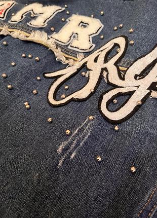 Джинсовка, джинсовая куртка 4