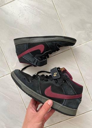 Кроссовки nike dunk sb pro оригинал