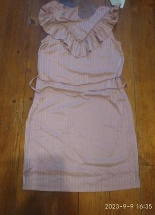Платье цвет нежно розовый1 фото