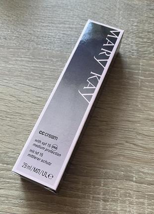 Mary kay cc cream 15 spf1 фото