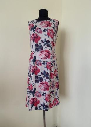Платье laura ashley 100% лён