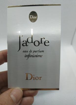 Christian dior__ j'adore eau de parfum__ infinissime___1,0 мл