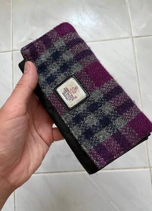 Кошелек harris tweed оригинал
