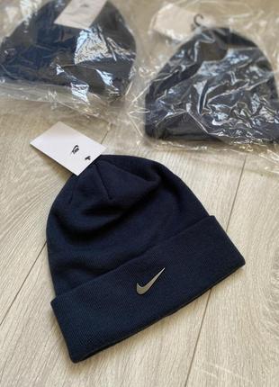 Шапка nike swoosh  beanie бини бинни