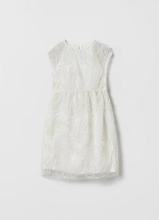 Плаття zara 4-6 років (116 см)