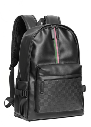 Большой мужской городской рюкзак, повседневный рюкзак на плече для мужчин.7 фото