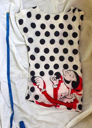 Туника платье кофта moschino