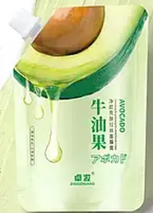 Маска з авокадо увладеяющая питательная