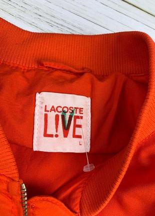 Бомбер женский lacoste live6 фото