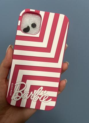 Защитный бампер чехол barbie барби на айфон 11 iphone
