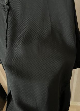 1+1=3🎁 оверсайз платье рубашка &other stories вискоза4 фото