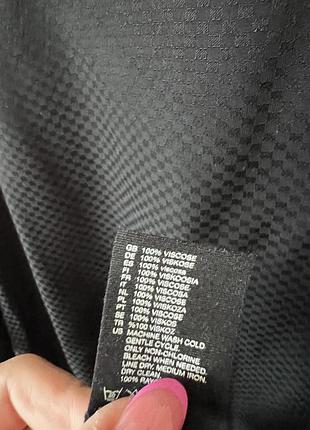 1+1=3🎁 оверсайз платье рубашка &other stories вискоза8 фото