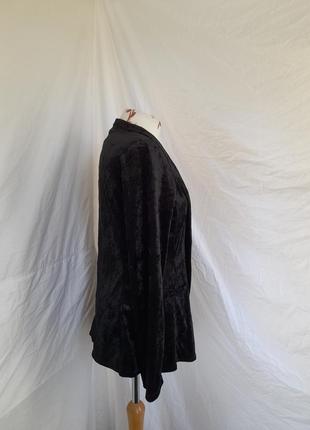 Пиджак бархатный в готическом стиле панк лолита10 фото